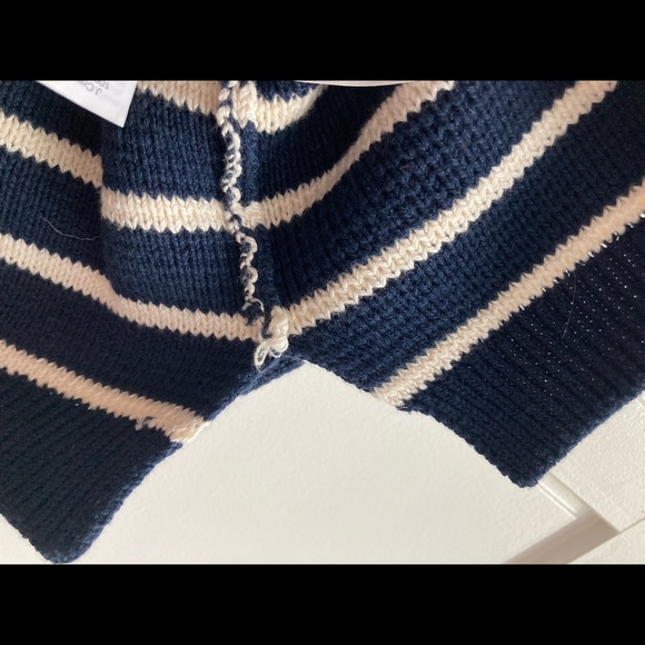 COPY - NWOT 💗 J. CREW Navy Striped Cardigan - Picture 12 of 16